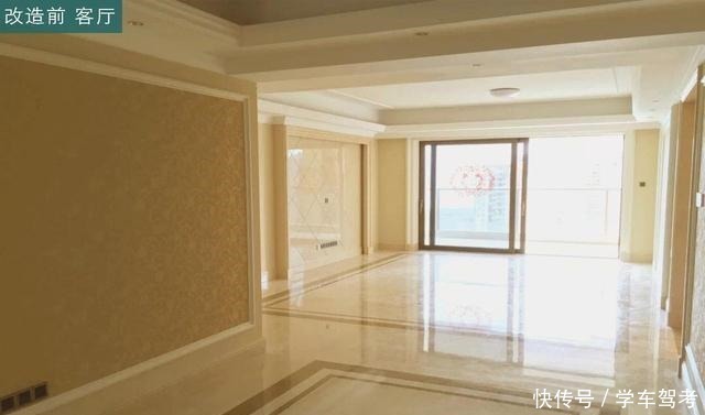 客厅|这才是现代轻奢风，175㎡素雅之居，住起来太舒心了！
