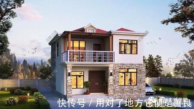 造价|20套适合老百姓自建的农村小别墅,最低只需10万!为啥都喜欢8