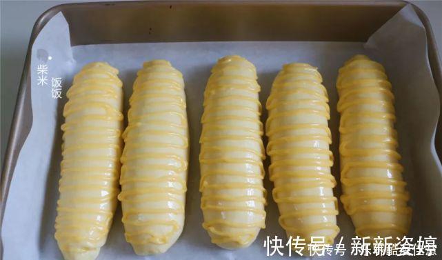 低筋面粉|别给孩子买面包了，自己在家做，一次发酵，做法简单，香软好吃