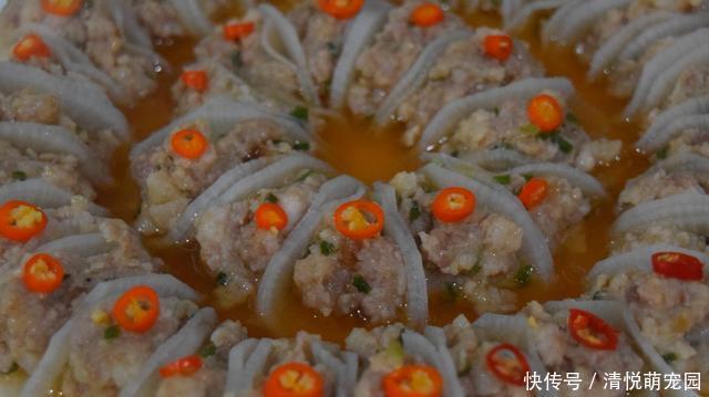 猪肉|我家白萝卜从不炖着吃,加1块猪肉,不炖不晒干,上桌瞬间被扫光