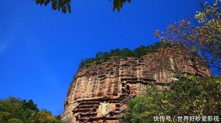 莫高窟|中国四大石窟之麦积山，因名气不大，被游客忽略的千年遗产