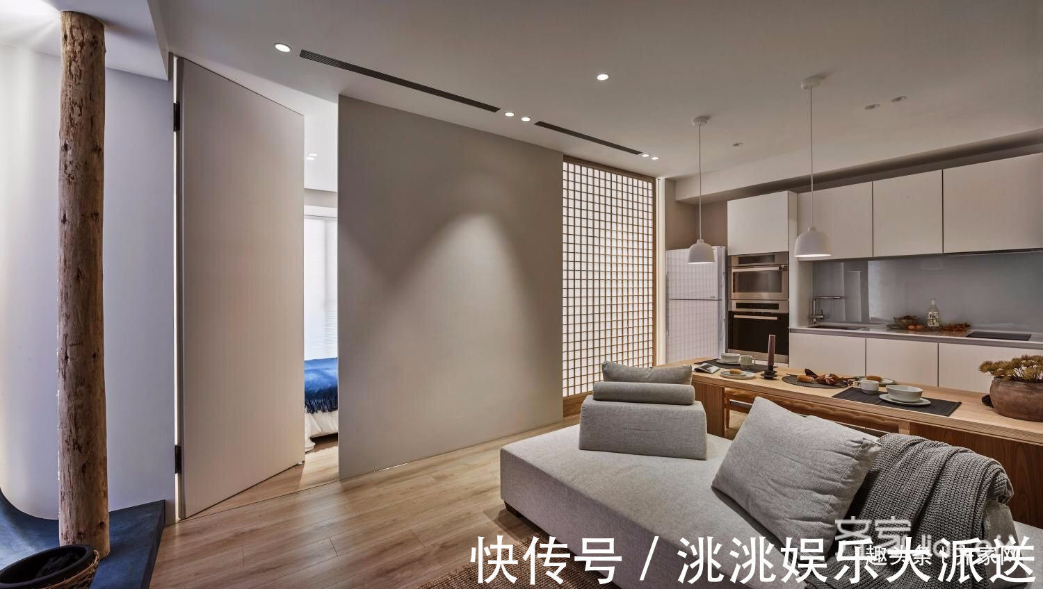 实用|年轻小姑娘奋斗几年,终于拥有自己小窝,60平实用型单身公寓!