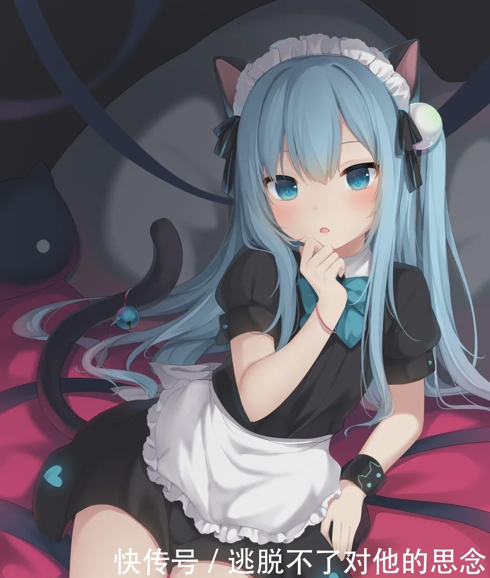 美图|动漫美图:猫羽雫