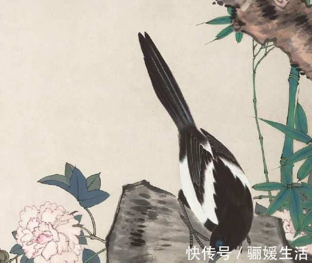 总价值&于非闇画四只喜鹊,100万一只不为过,画得比齐白石还要好