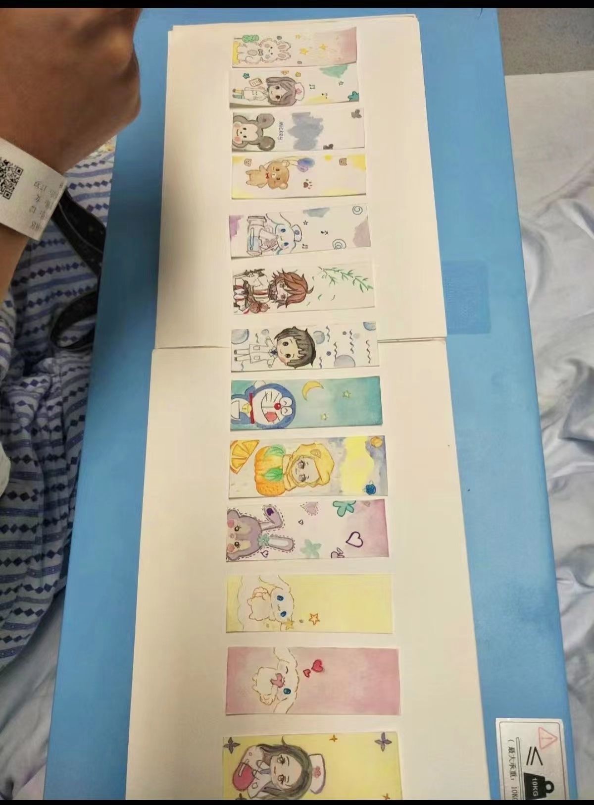 锦旗|“谢谢我爱的肝胆外科”！17岁“二次元”少女出院前手绘锦旗送医护人员