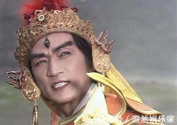 独健|二郎神为何长三只眼还手持异域兵器这幅中亚壁画可能藏着答案