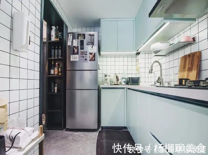 小户型|73㎡北欧风小户型，格局划分明确，满满的治愈感，很温馨舒适！