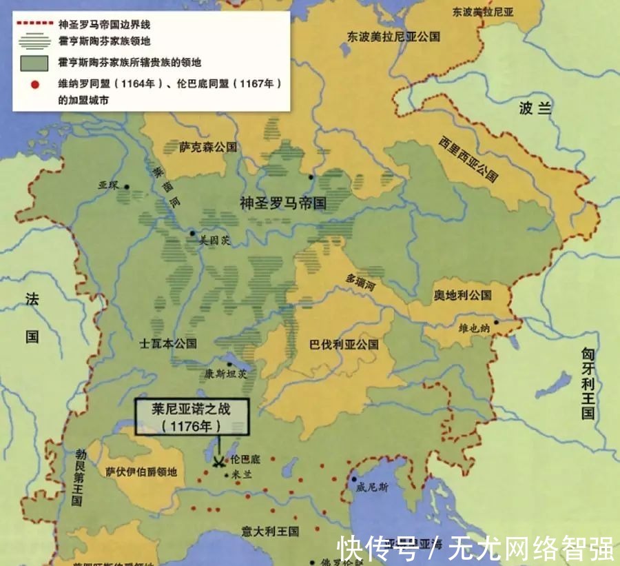 红胡子|“红胡子”巴巴罗萨折戟意大利的1176年莱尼亚诺(下)