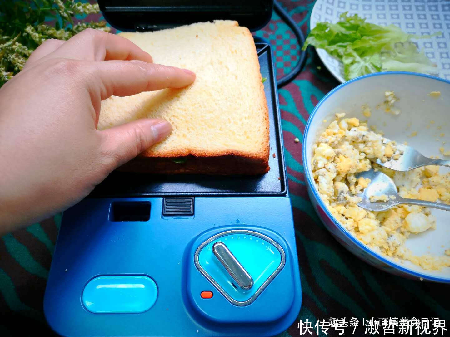 早餐机做|孩子要考试,早餐不凑合,用心巧搭配,孩子爱吃,营养又健康!