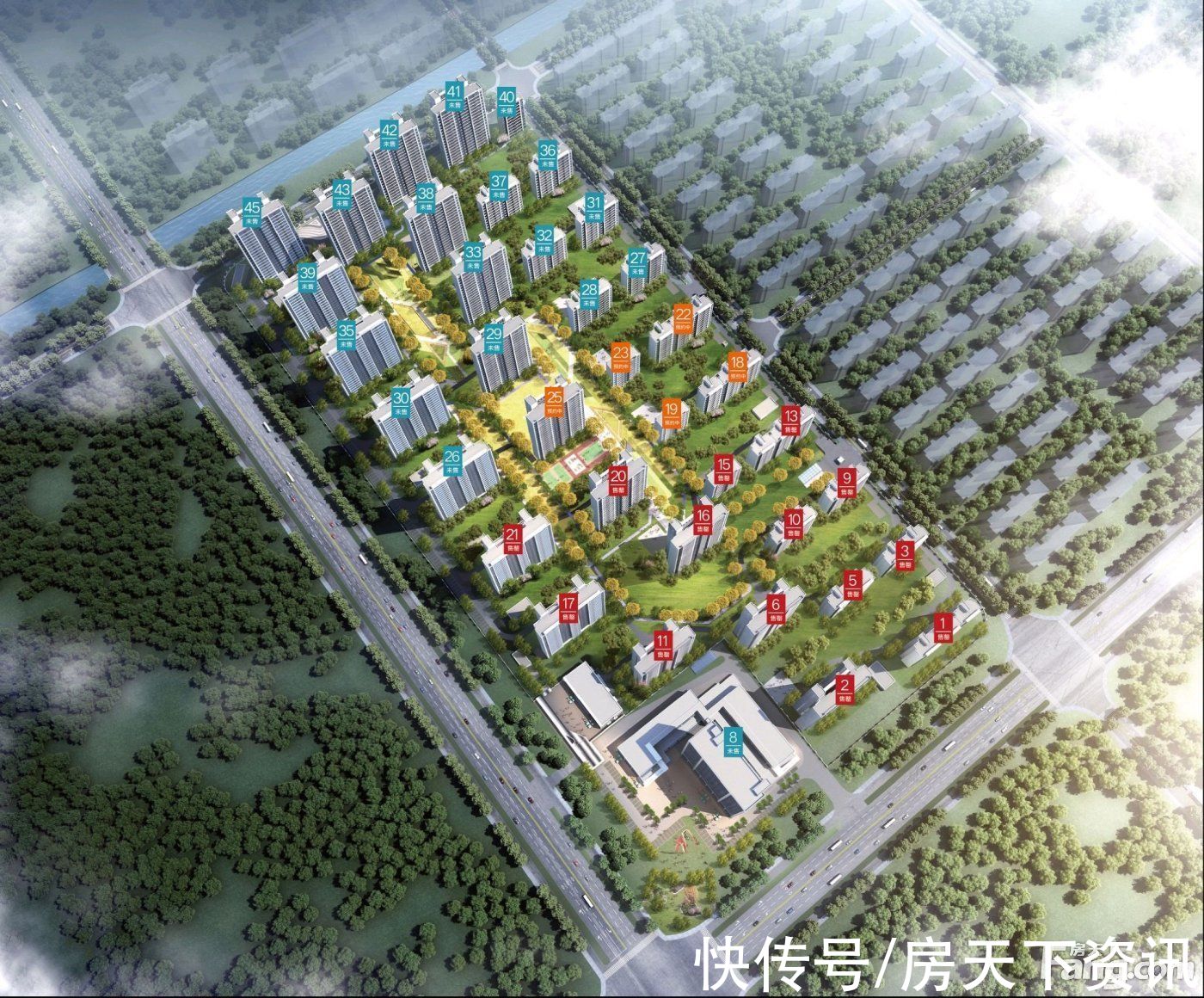 82平|南通通州高分楼盘的最新现场美图，速来围观