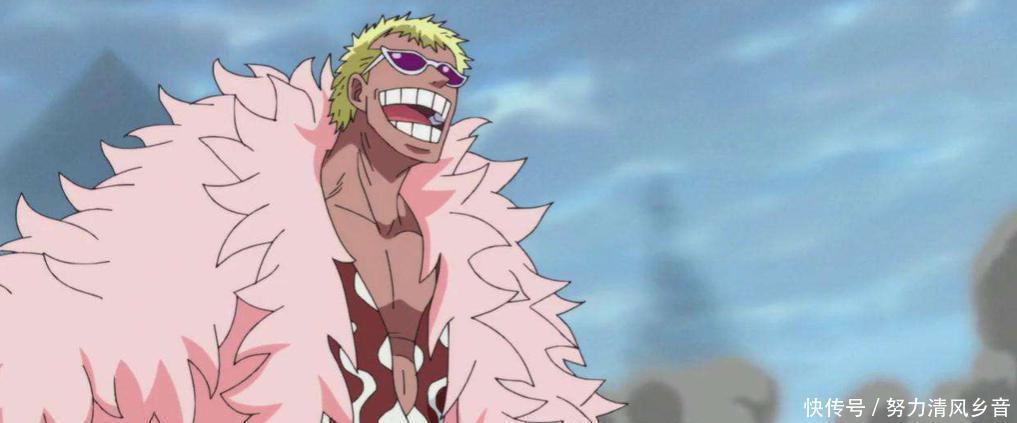 能力|海贼王这些果实治疗能力太强,堪比动物系觉醒,其中一个能永生!