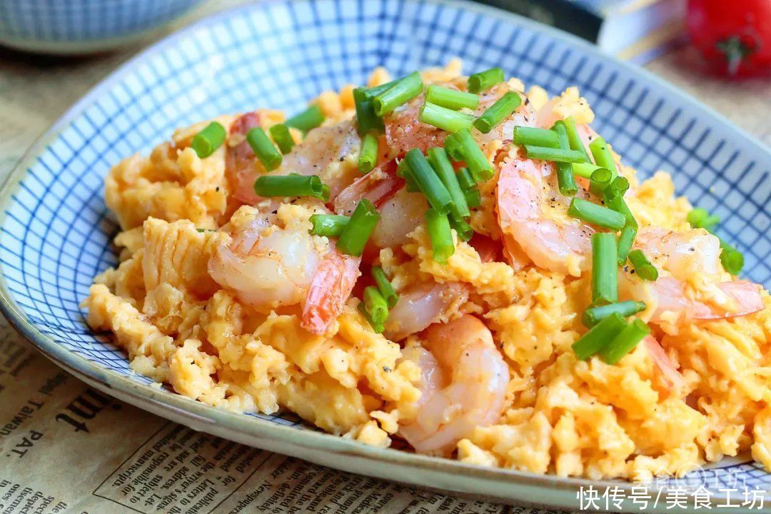 虾仁|茶餐厅最爱点，鲜香滑嫩，好吃到哭泣