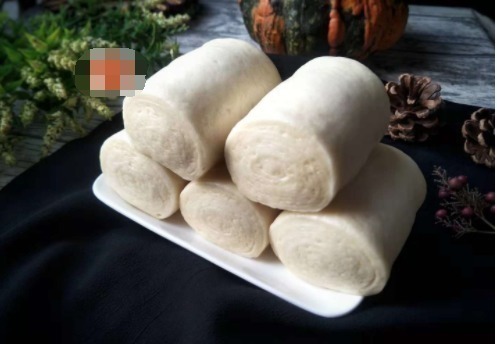 教你做快手馒头，一个小窍门，不发面不用水，松软劲道，简单省事