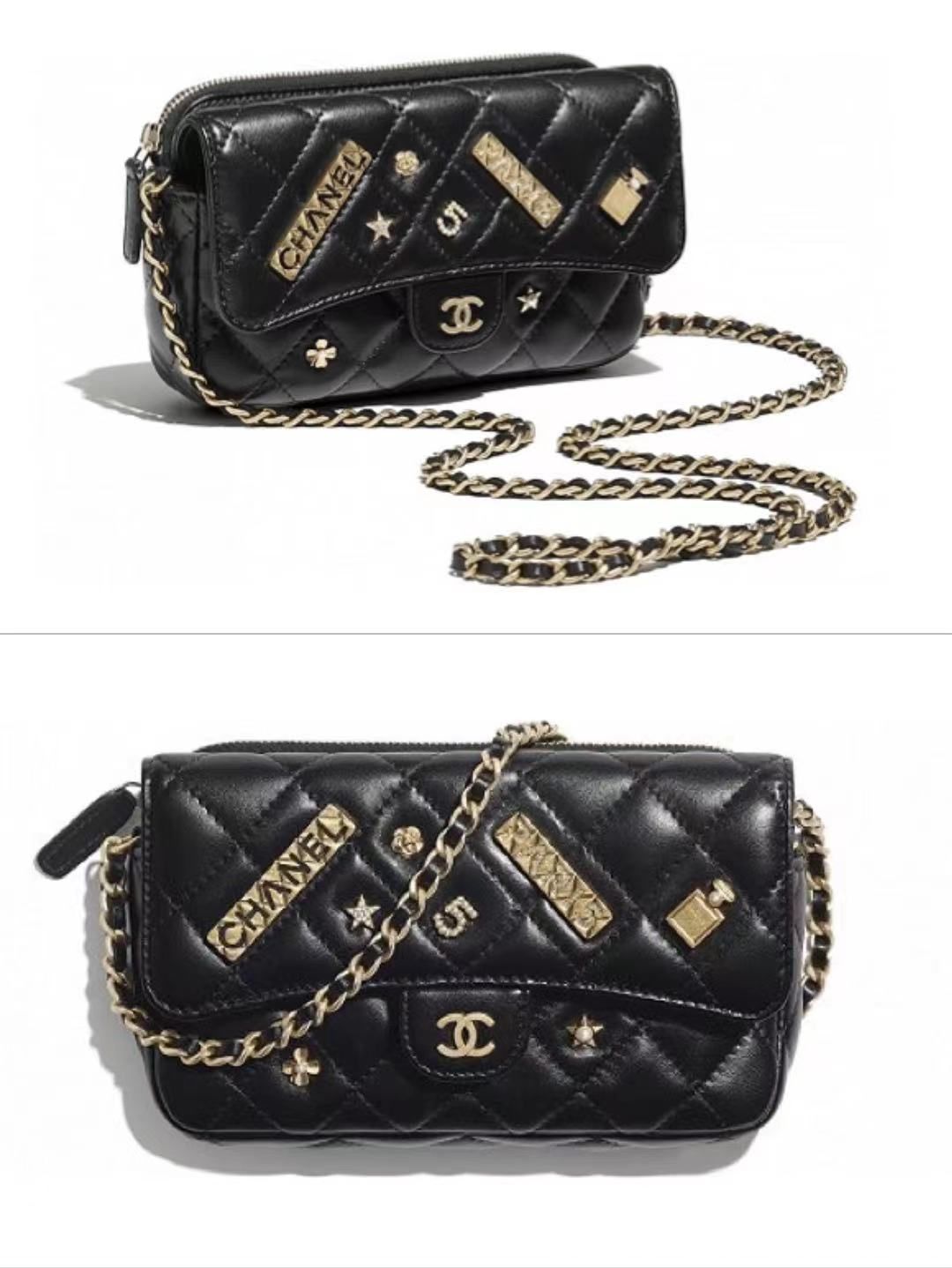 马衔扣$摩登日记|精致小巧的手机包里,装着你的时髦态度