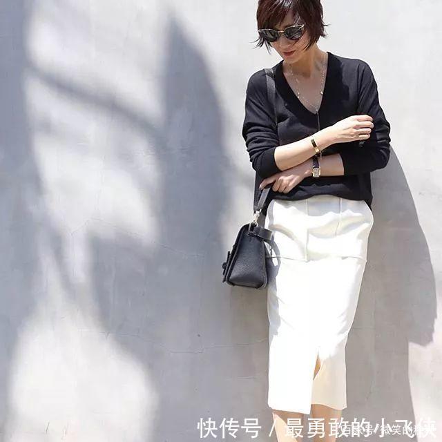 谁说50岁就是奶奶这位51岁博主的减龄搭配,得体优雅、照搬简单