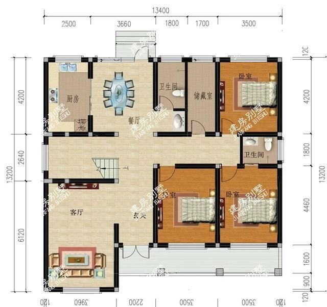 住宅|一层半带阁楼住宅，既省钱又体面的建房方式，数万人的选择！