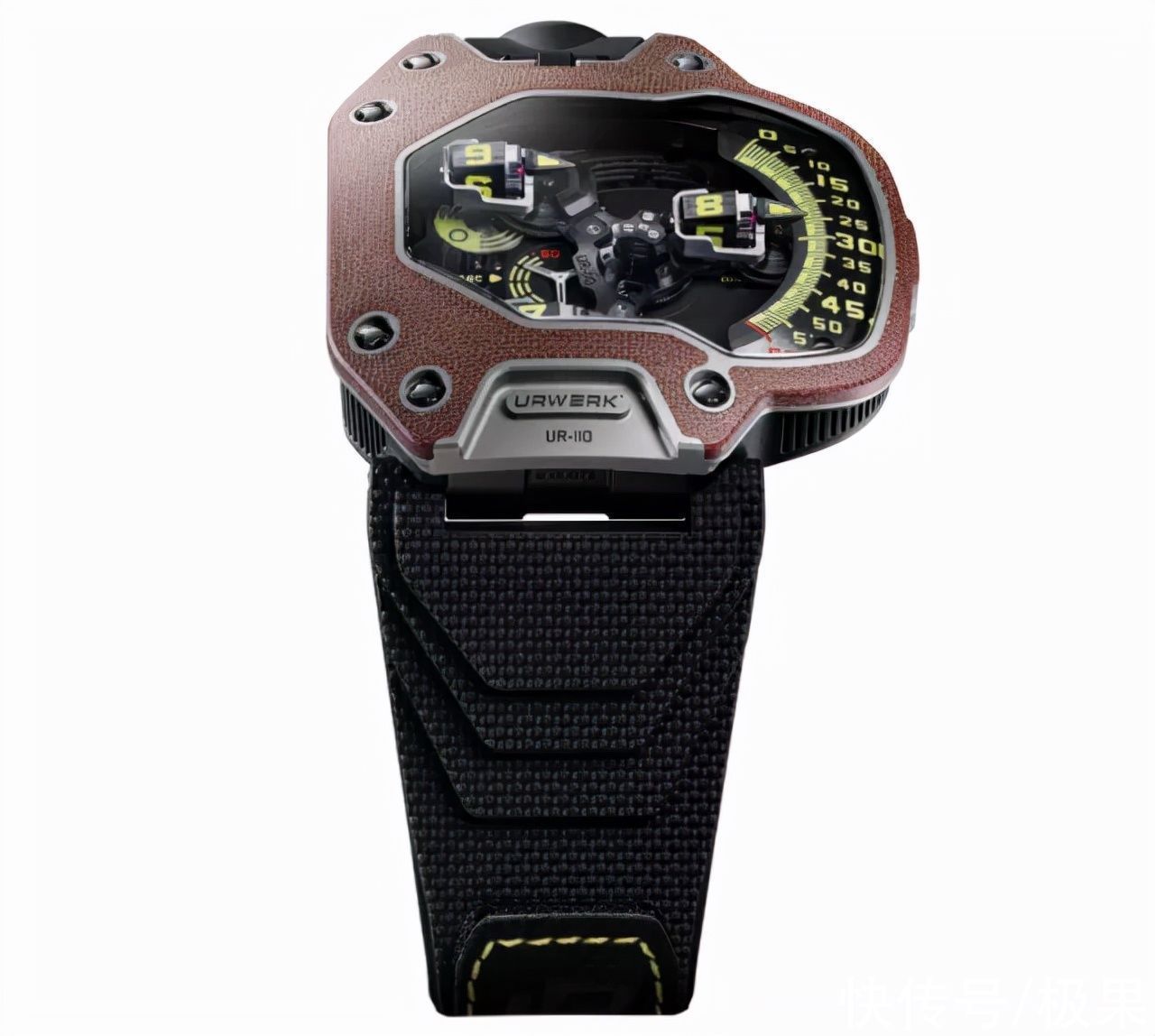 urwerk 钢铁侠「专用」手表最终版发布！功能复杂，造型奇特