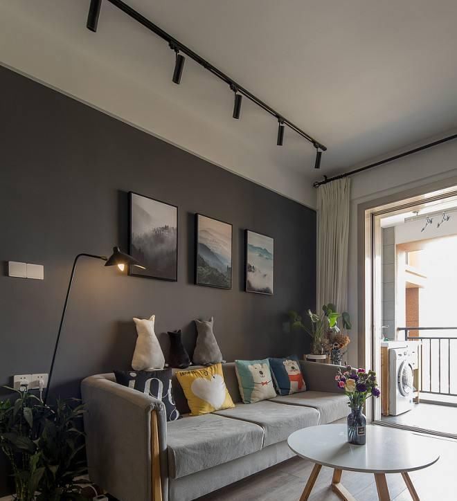 装修|装修客厅不吊顶,只走一圈宽石膏线好看吗还有哪些好的建议