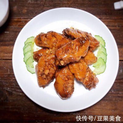 美味|学会这道#夏日开胃餐#红烧鸡翅中，让冬日美味加倍