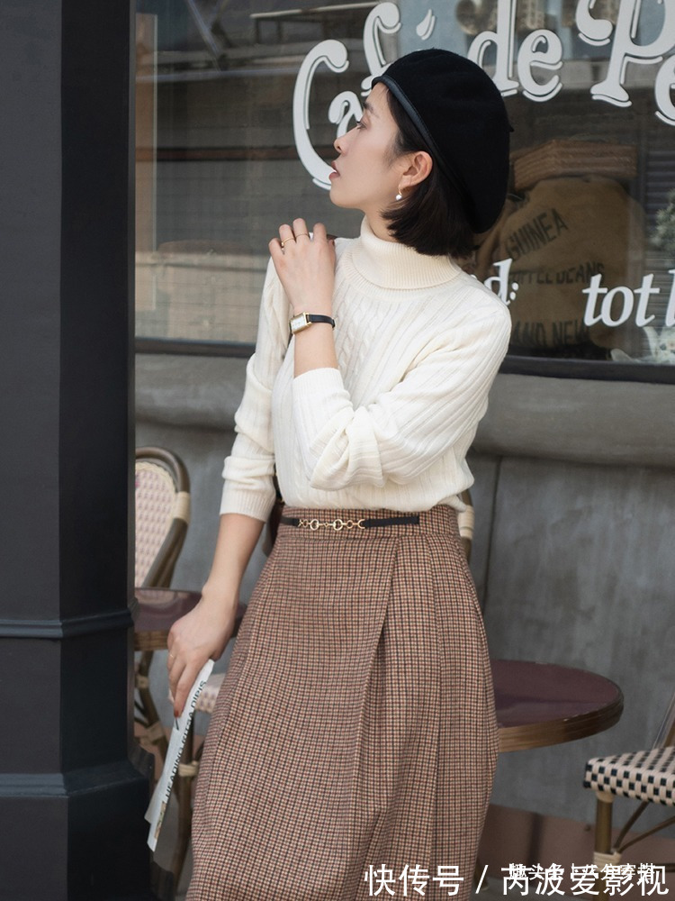 版型 降温后怎么穿暖和又洋气?试试这些穿搭方式,高级洋气还显瘦