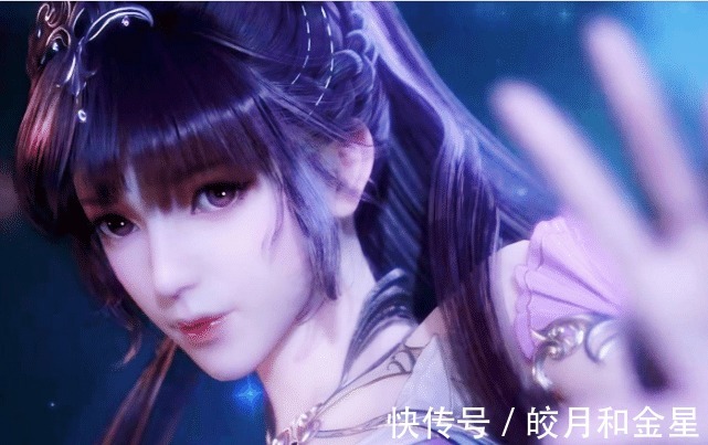 唐三|斗罗大陆小舞新形象如何近战网友穿最美的裙子,打最狠的架
