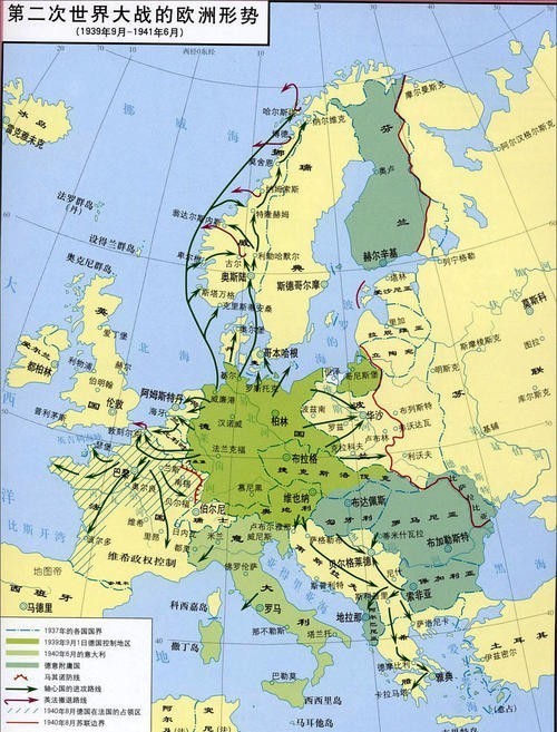 抵抗|二战坚决抵抗的丘吉尔是不是输了帝国,赢了二战?英国值得吗?