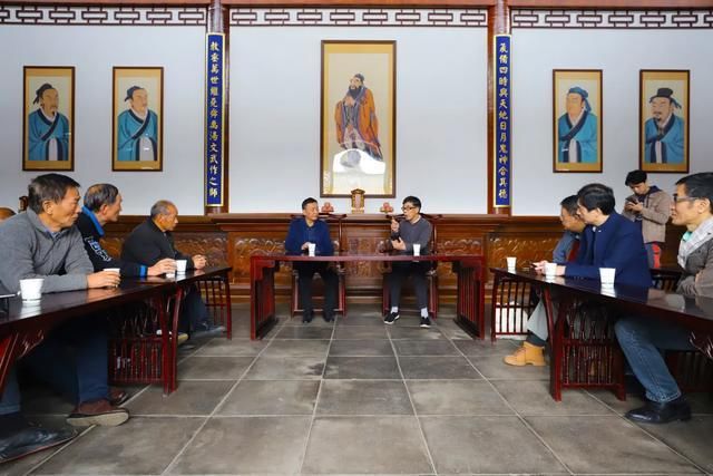 文广新旅局@“卿云灿烂 醉美湖口”复旦校友书画作品联展开幕