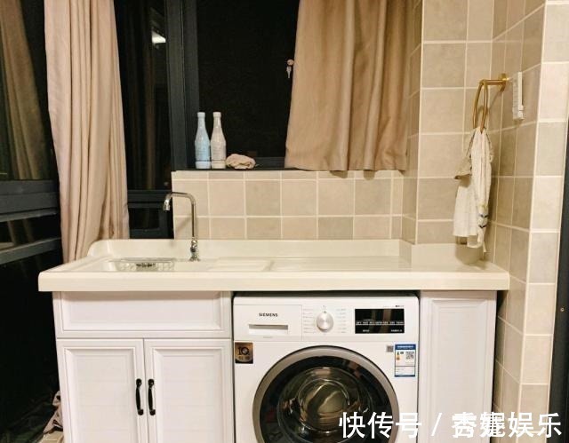 背景墙|下个月就搬新家了,提前晒晒,入户鞋柜很实用,不做电视墙也漂亮!