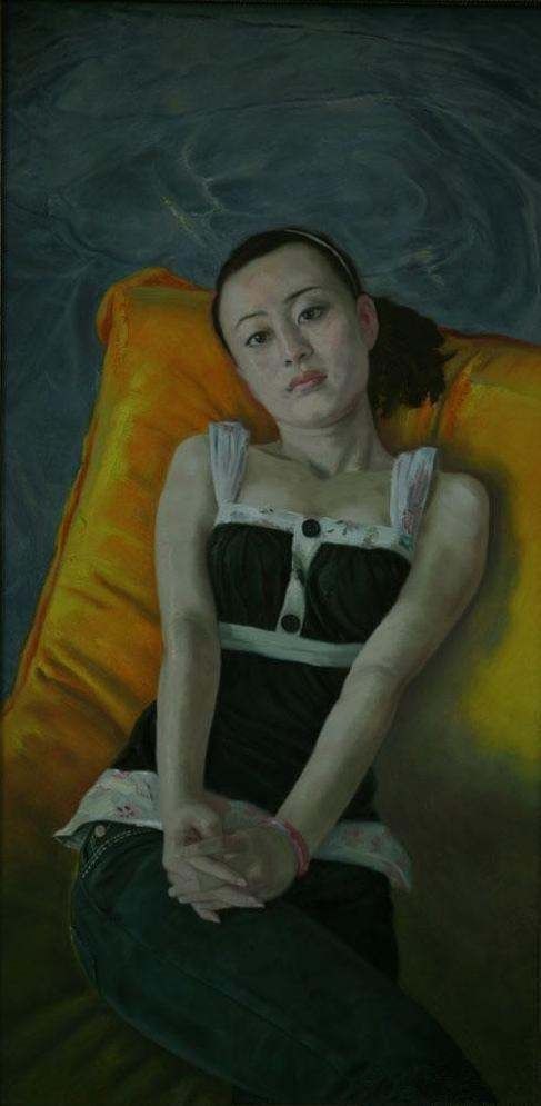  山东师范大学|山东师范大学美术学院朱刚教授，油画作品欣赏