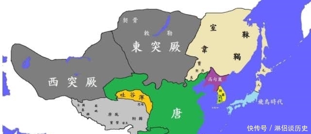 签订|曾逼迫李世民签订屈辱条约的突厥，为何转眼便为唐朝所灭？