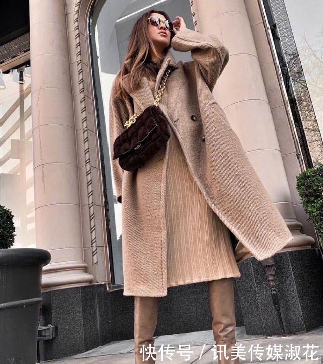 显高|秋冬还只会露脚踝?别傻了!今冬流行这样穿,显高保暖还洋气