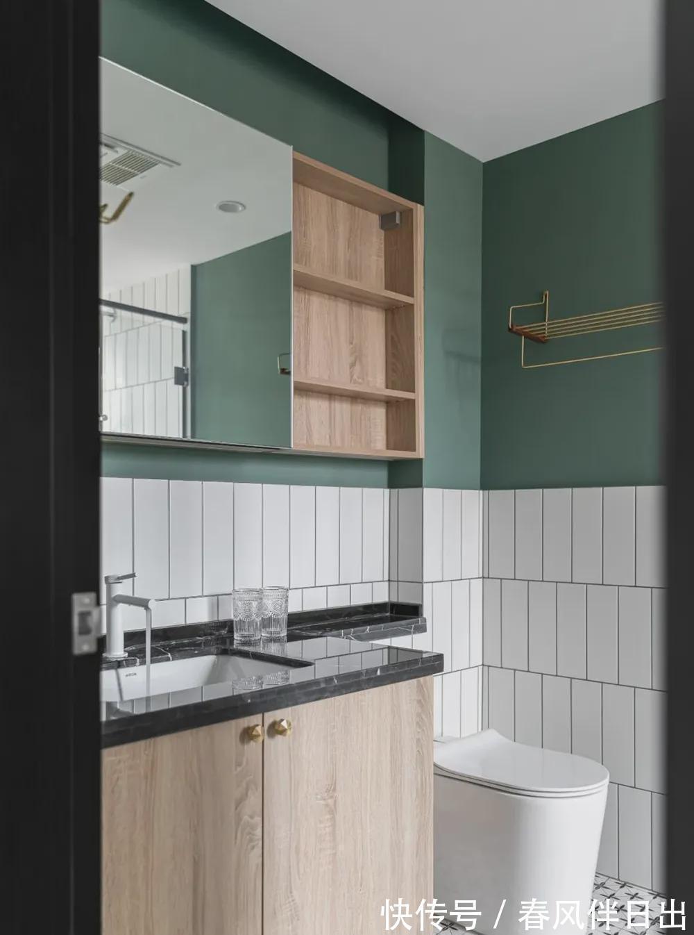 色彩|98平二手房改造,色彩童心满满!趣味温柔时光,体验家的幸福点滴