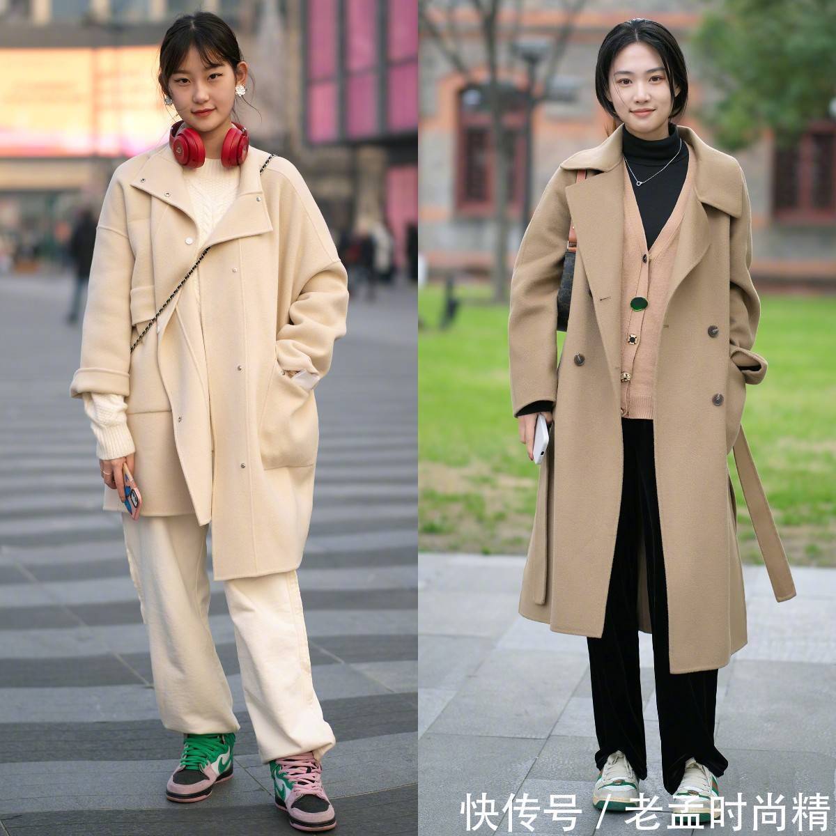 乐福鞋|阔腿裤下面可以搭配哪些鞋子?今年流行这几双