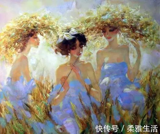 艺术家@色彩的魅力！俄罗斯艺术家斯卡菲娜的油画