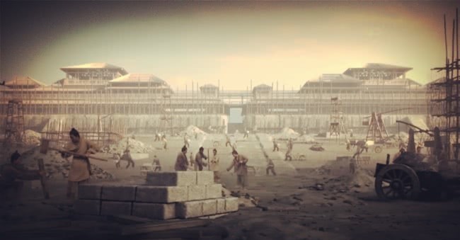 寸草不生|秦始皇修建的秦直道,历经两千年却寸草不生,到底用了什么技术?