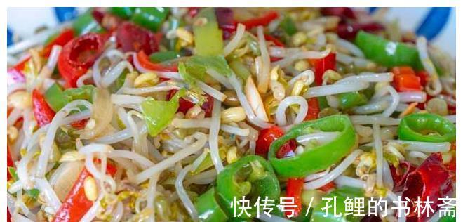 绿豆|在家发豆芽原来这么简单，又粗又嫩不会烂，做法超简单，4天开吃