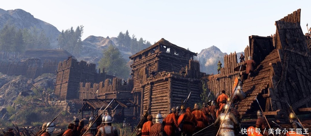 古代|古代攻城为何不把梯子直接推倒鲁班我的发明你推不倒!