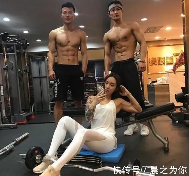 身材|95后女孩晒健身照意外走红，身材好气质佳，网友：健身的魅力