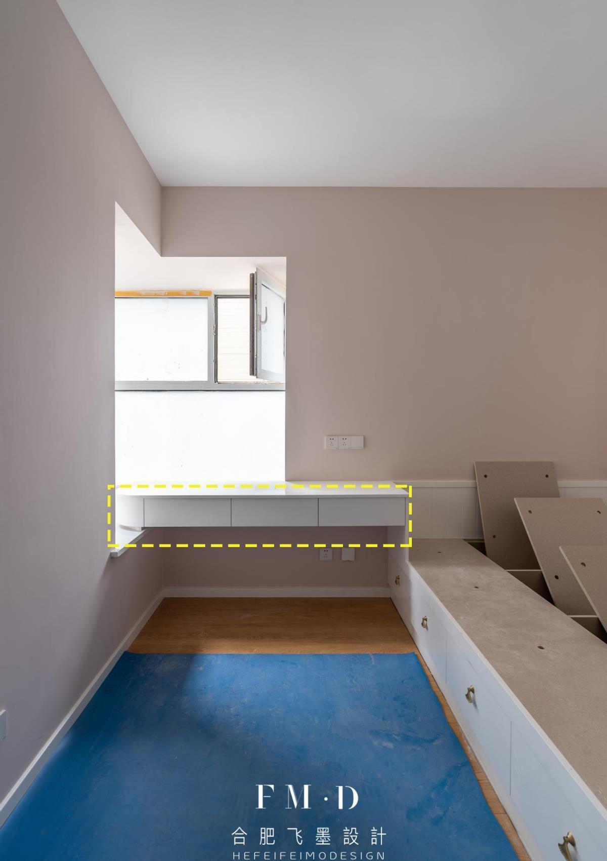 ps4|从量房到硬装实景,用半年时间记录110㎡装修过程,终于得到认可