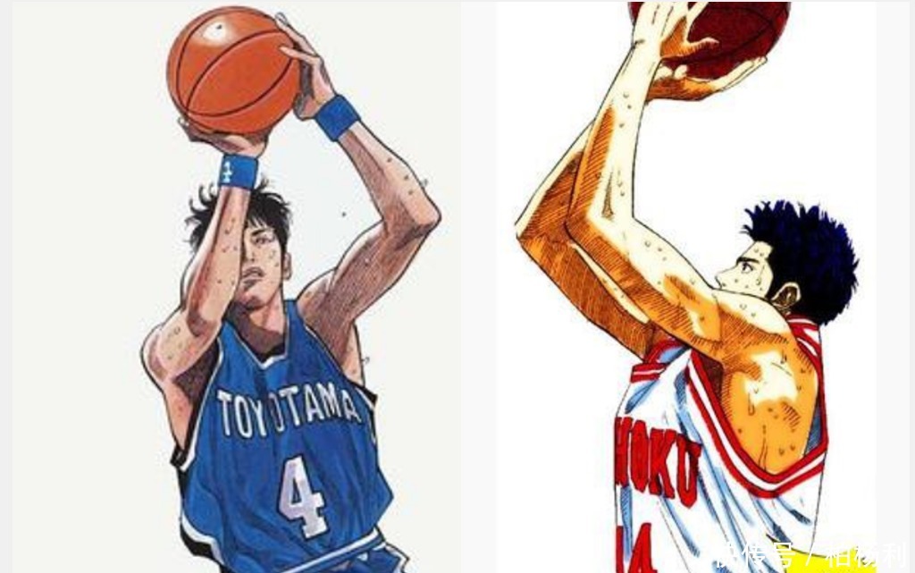 三井寿|《灌篮高手》大阪得分王南烈如果来湘北,能否顶替三井的位置