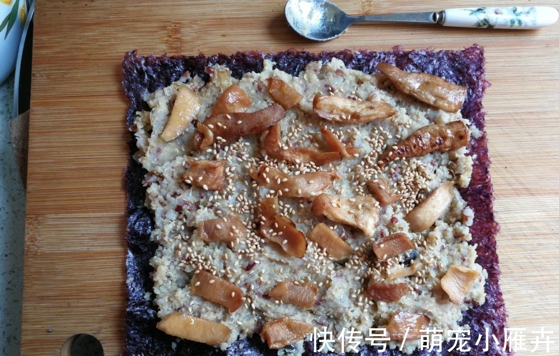 杂粮糕|不用破壁机，不用上蒸锅，教您做最简单的杂粮糕，营养好还管饱