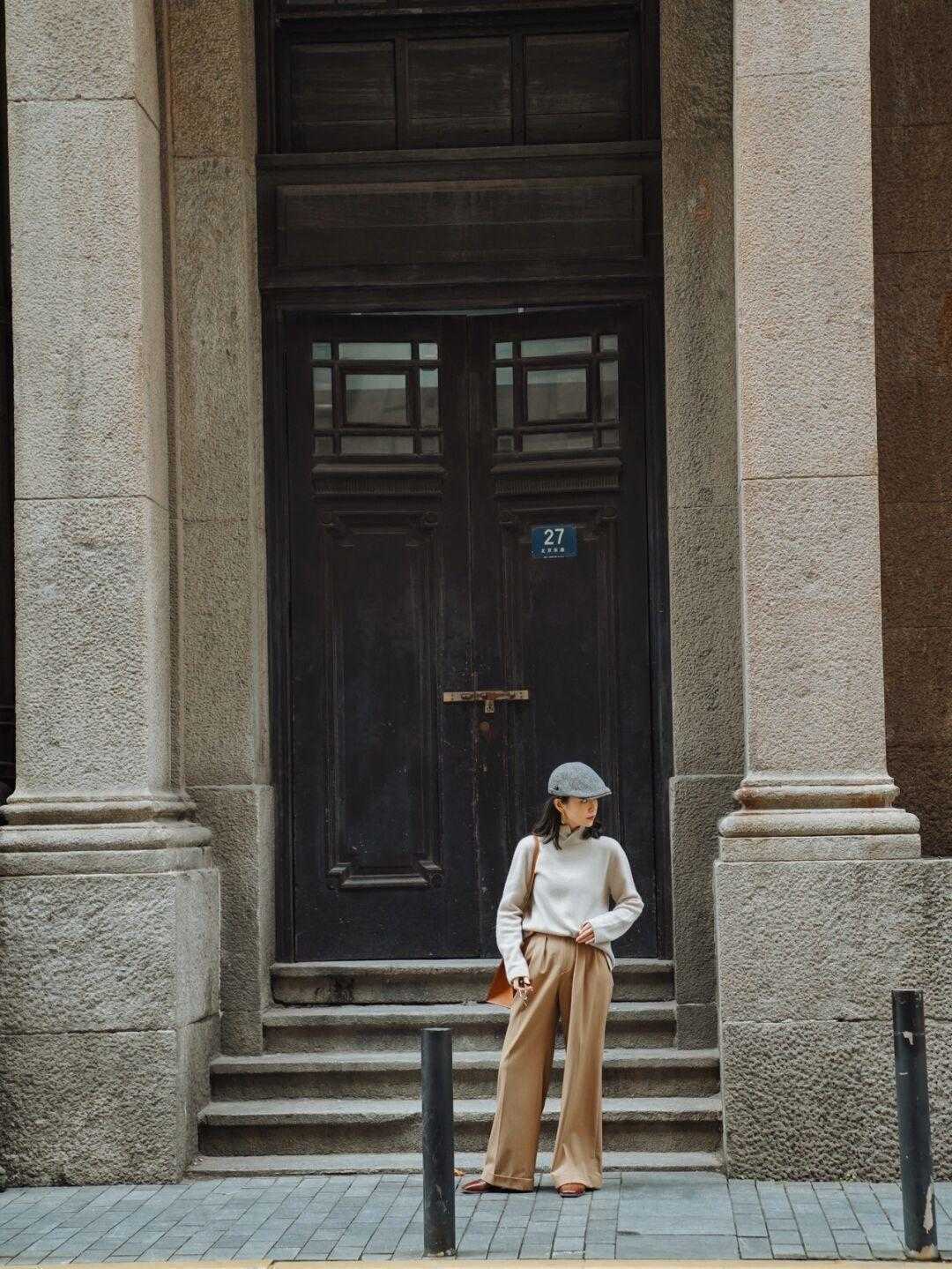 乐福鞋|喜欢拖地西装裤的小仙女们集合了!与这几双鞋子搭配,超级显脚小