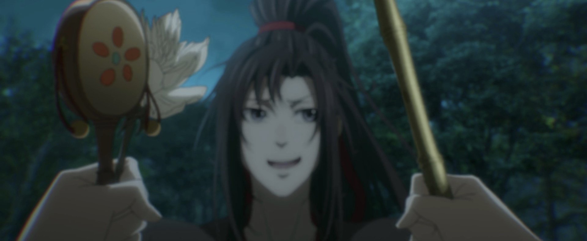 含光君|魔道:蓝湛醉酒秒变哆啦A梦,乾坤袖中应有尽有,耍脾气还打醉嗝