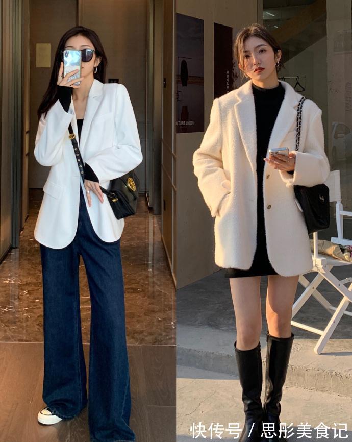 时髦 不管是穿大衣,还是小西装,首选这7种“内搭”,耐看又时髦!