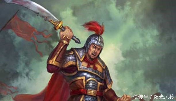 孙策|孙策提拔的大将，地位跟周瑜一样高，宝刀削铁如泥，死的太不值得
