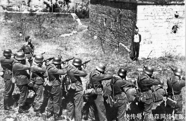 死亡|枪口下的笑容,二战最爷们的三个人