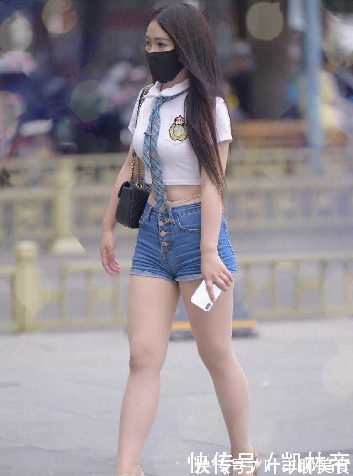 穿搭|瞧不起短裤可谓实力打脸,“大胯”身材的克星,女孩们争着穿