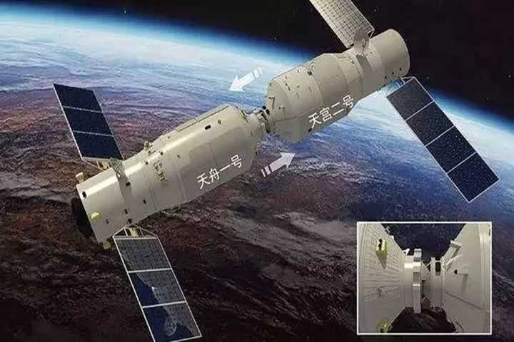 鱼香肉丝 天舟二号4.7吨货中都带了啥?有新航天服也有鱼香肉丝,还能加热