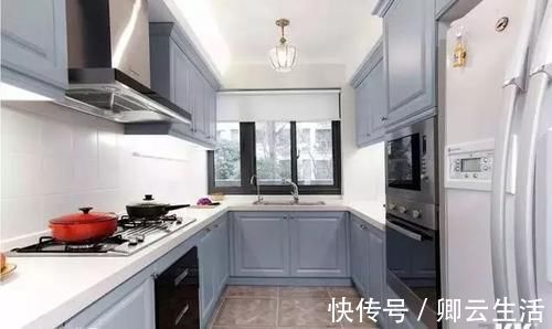 模压板|看了这28款厨房橱柜设计,我家的厨房要重装