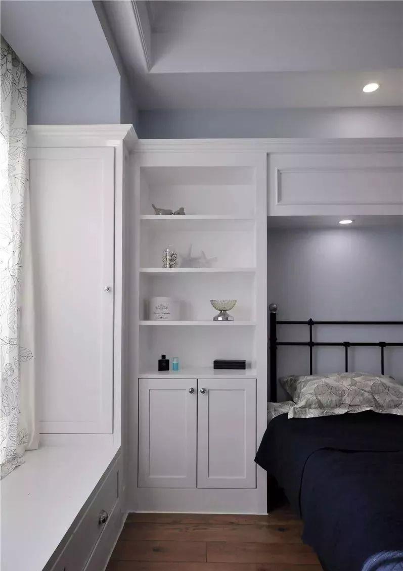 齐家|飘窗拿来做收纳,再也不怕杂物没地方放,很适合小户型